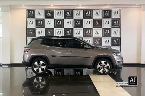 JEEP Compass 2.0 16V 4P LONGITUDE FLEX AUTOMTICO, Foto 4
