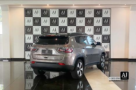 JEEP Compass 2.0 16V 4P LONGITUDE FLEX AUTOMTICO, Foto 8