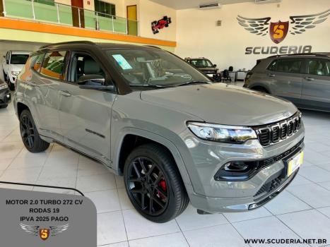JEEP Compass 2.0 16V 4P HURRICANE 4 TURBO BLACKHAWK AUTOMTICO AT9, Foto 1