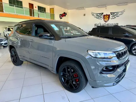 JEEP Compass 2.0 16V 4P HURRICANE 4 TURBO BLACKHAWK AUTOMTICO AT9, Foto 1