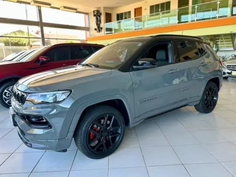 JEEP Compass 2.0 16V 4P HURRICANE 4 TURBO BLACKHAWK AUTOMTICO AT9, Foto 3