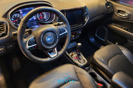 JEEP Compass 2.0 16V 4P LIMITED FLEX AUTOMTICO, Foto 9
