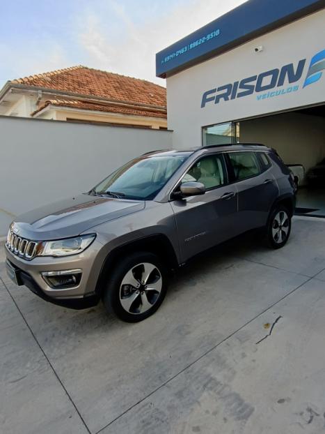 JEEP Compass 2.0 16V 4P LONGITUDE TURBO DIESEL 4X4 AUTOMTICO, Foto 2