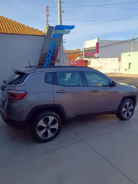 JEEP Compass 2.0 16V 4P LONGITUDE TURBO DIESEL 4X4 AUTOMTICO, Foto 4