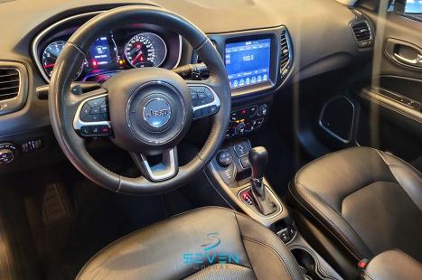 JEEP Compass 2.0 16V 4P 350 LONGITUDE 4X4 TURBO DIESEL AUTOMTICO, Foto 9