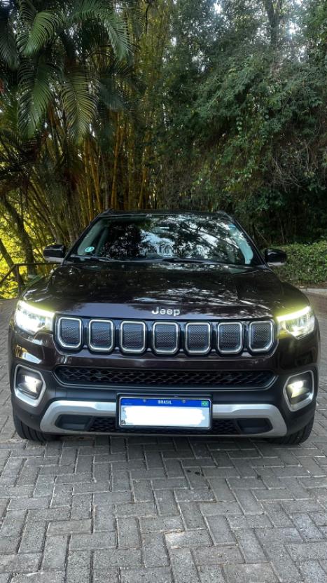 JEEP Compass 2.0 16V 4P LIMITED TURBO DIESEL 4X4 AUTOMTICO, Foto 5