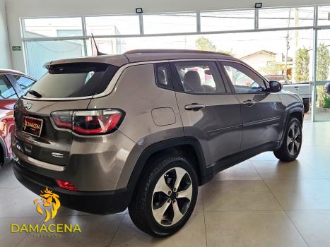 JEEP Compass 2.0 16V 4P LONGITUDE TURBO DIESEL 4X4 AUTOMTICO, Foto 4
