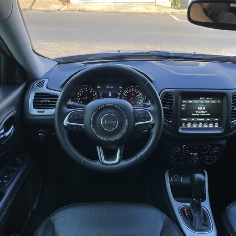 JEEP Compass 2.0 16V 4P LONGITUDE FLEX AUTOMTICO, Foto 10