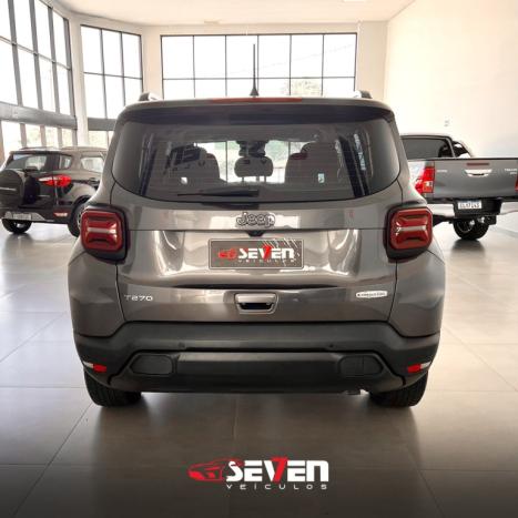 JEEP Renegade 1.3 16V 4P FLEX T270 LONGITUDE TURBO AUTOMTICO, Foto 6