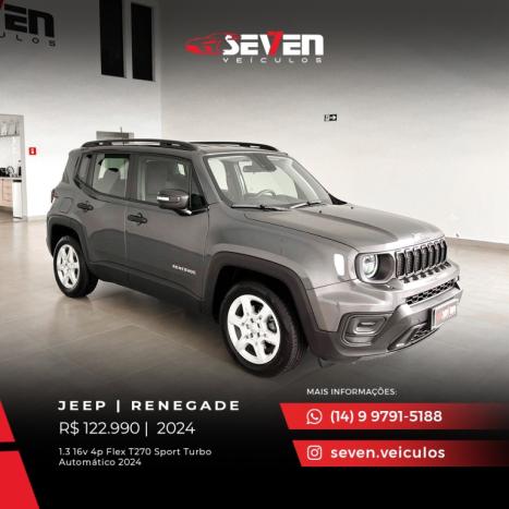 JEEP Renegade 1.3 16V 4P FLEX T270 SPORT TURBO AUTOMTICO, Foto 1