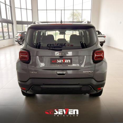 JEEP Renegade 1.3 16V 4P FLEX T270 SPORT TURBO AUTOMTICO, Foto 5