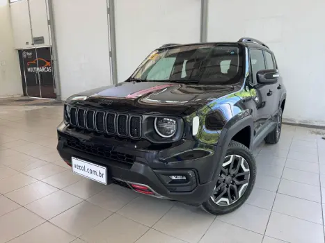 JEEP Renegade 1.3 16V 4P FLEX T270 TRAILHAWK 4X4 TURBO AUTOMTICO, Foto 3