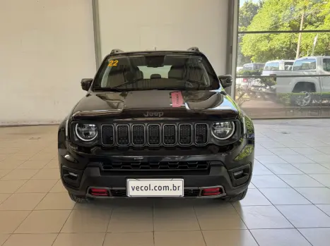 JEEP Renegade 1.3 16V 4P FLEX T270 TRAILHAWK 4X4 TURBO AUTOMTICO, Foto 2