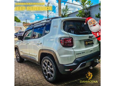 JEEP Renegade 1.3 16V 4P FLEX T270 S 4X4 TURBO AUTOMTICO, Foto 4