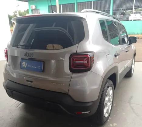 JEEP Renegade 1.3 16V 4P FLEX T270 SPORT TURBO AUTOMTICO, Foto 4