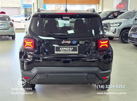 JEEP Renegade 1.3 16V 4P FLEX T270 SPORT TURBO AUTOMTICO, Foto 5
