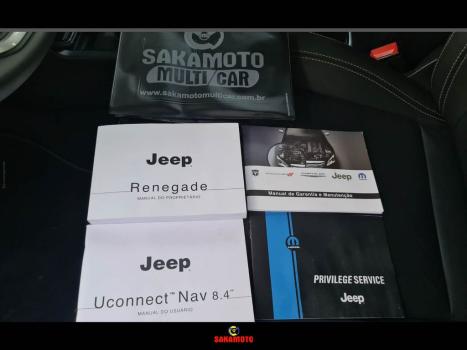 JEEP Renegade 1.3 16V 4P FLEX T270 LONGITUDE TURBO AUTOMTICO, Foto 20
