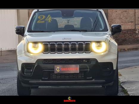 JEEP Renegade 1.3 16V 4P FLEX T270 LONGITUDE TURBO AUTOMTICO, Foto 27