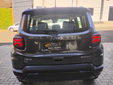 JEEP Renegade 1.3 16V 4P FLEX T270 SPORT TURBO AUTOMTICO, Foto 6