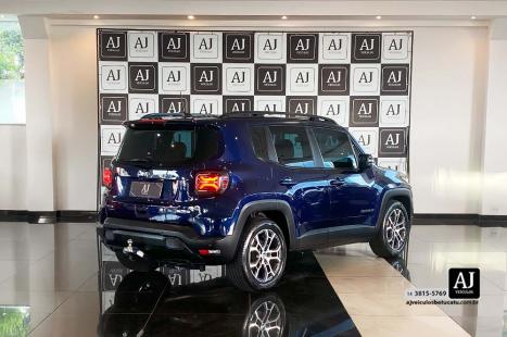 JEEP Renegade 1.3 16V 4P FLEX T270 LONGITUDE TURBO AUTOMTICO, Foto 8