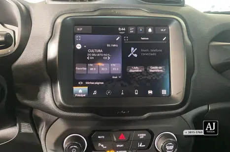 JEEP Renegade 1.3 16V 4P FLEX T270 LONGITUDE TURBO AUTOMTICO, Foto 16