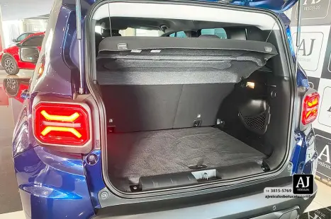 JEEP Renegade 1.3 16V 4P FLEX T270 LONGITUDE TURBO AUTOMTICO, Foto 17
