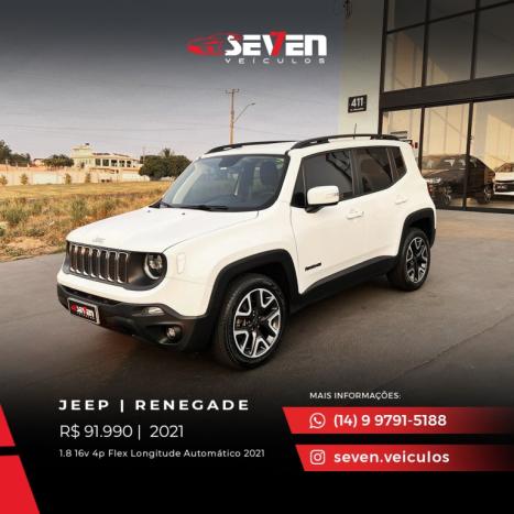 JEEP Renegade 1.8 16V 4P FLEX LONGITUDE AUTOMTICO, Foto 2