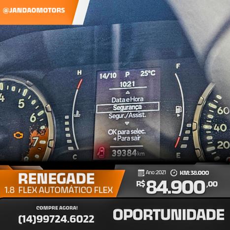 JEEP Renegade 1.8 16V 4P FLEX AUTOMTICO, Foto 6