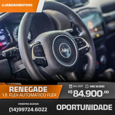 JEEP Renegade 1.8 16V 4P FLEX AUTOMTICO, Foto 5