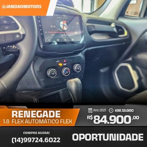 JEEP Renegade 1.8 16V 4P FLEX AUTOMTICO, Foto 7