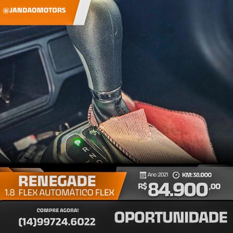 JEEP Renegade 1.8 16V 4P FLEX AUTOMTICO, Foto 8