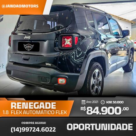 JEEP Renegade 1.8 16V 4P FLEX AUTOMTICO, Foto 4