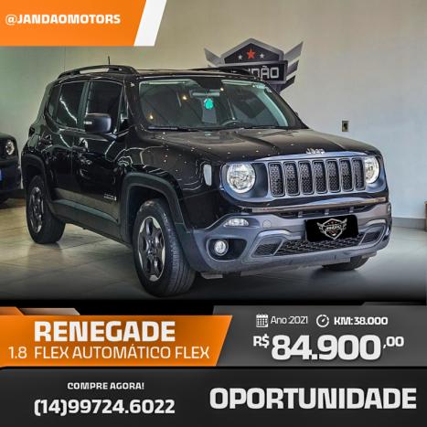 JEEP Renegade 1.8 16V 4P FLEX AUTOMTICO, Foto 3