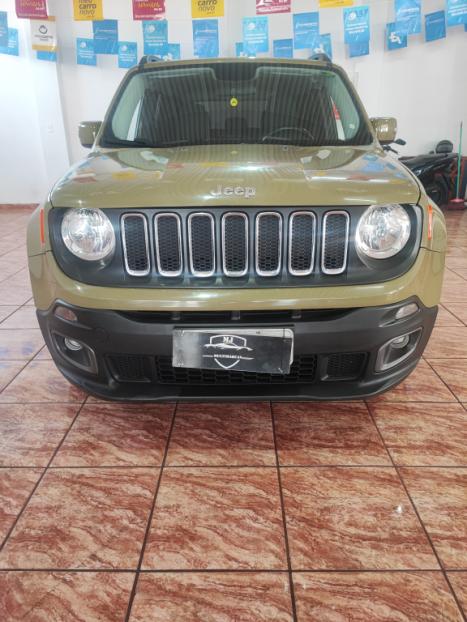 JEEP Renegade 1.8 16V 4P FLEX LONGITUDE AUTOMTICO, Foto 2