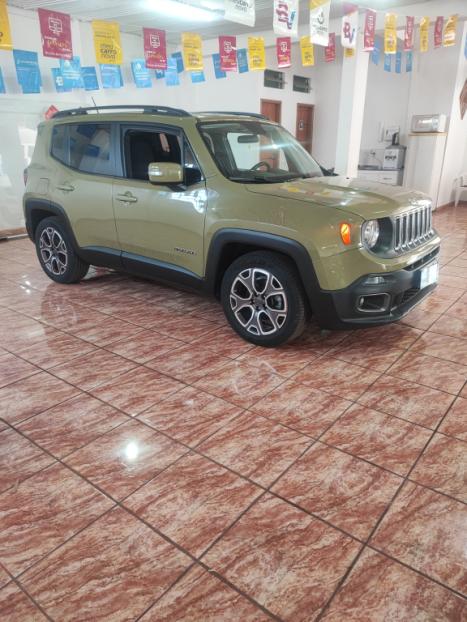 JEEP Renegade 1.8 16V 4P FLEX LONGITUDE AUTOMTICO, Foto 3