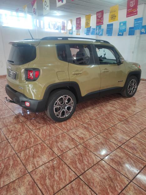 JEEP Renegade 1.8 16V 4P FLEX LONGITUDE AUTOMTICO, Foto 4