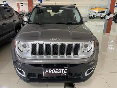 JEEP Renegade 1.8 16V 4P LIMITED FLEX AUTOMTICO, Foto 2