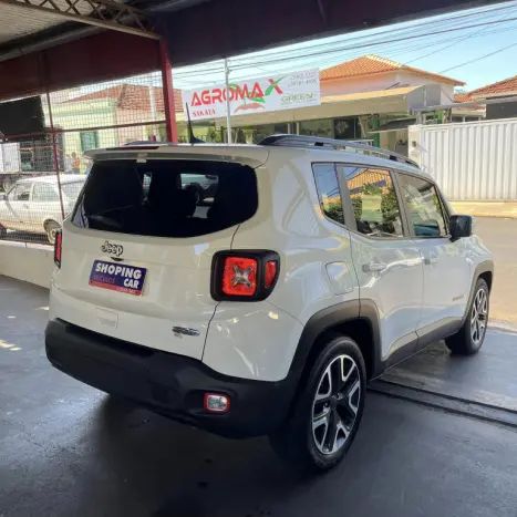 JEEP Renegade 1.8 16V 4P FLEX LONGITUDE AUTOMTICO, Foto 6