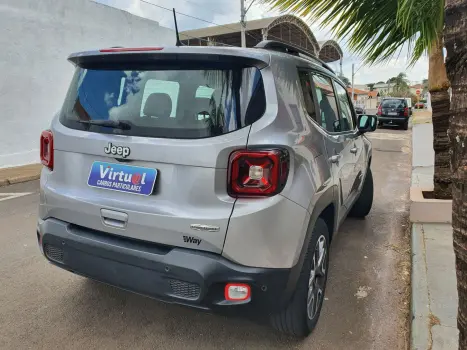 JEEP Renegade 1.8 16V 4P FLEX LONGITUDE AUTOMTICO, Foto 7