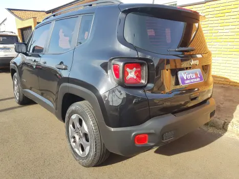 JEEP Renegade 1.8 16V 4P FLEX AUTOMTICO, Foto 5