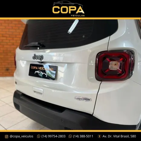 JEEP Renegade 1.8 16V 4P FLEX LONGITUDE AUTOMTICO, Foto 9