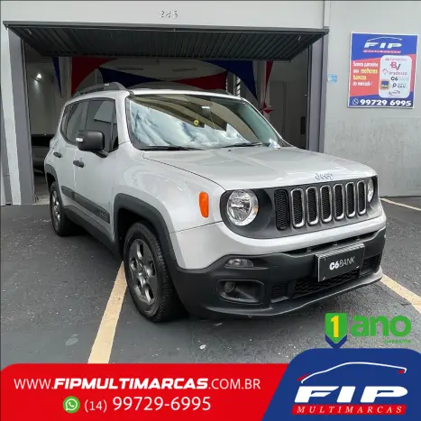 JEEP Renegade 1.8 16V 4P FLEX SPORT AUTOMTICO, Foto 3
