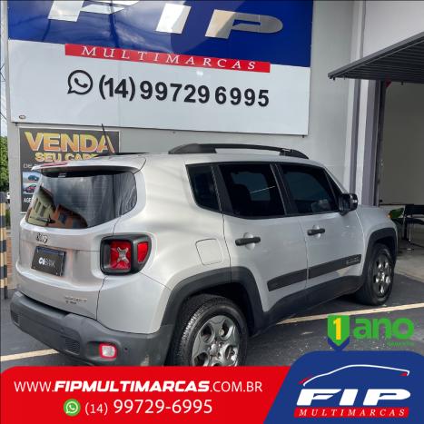 JEEP Renegade 1.8 16V 4P FLEX SPORT AUTOMTICO, Foto 9