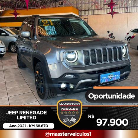 JEEP Renegade 1.8 16V 4P LIMITED FLEX AUTOMTICO, Foto 1