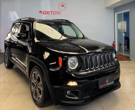 JEEP Renegade 1.8 16V 4P FLEX LONGITUDE AUTOMTICO, Foto 3
