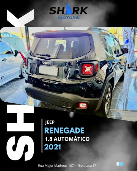 JEEP Renegade 1.8 16V 4P FLEX AUTOMTICO, Foto 4