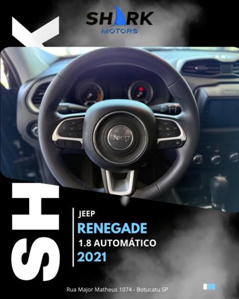 JEEP Renegade 1.8 16V 4P FLEX AUTOMTICO, Foto 8