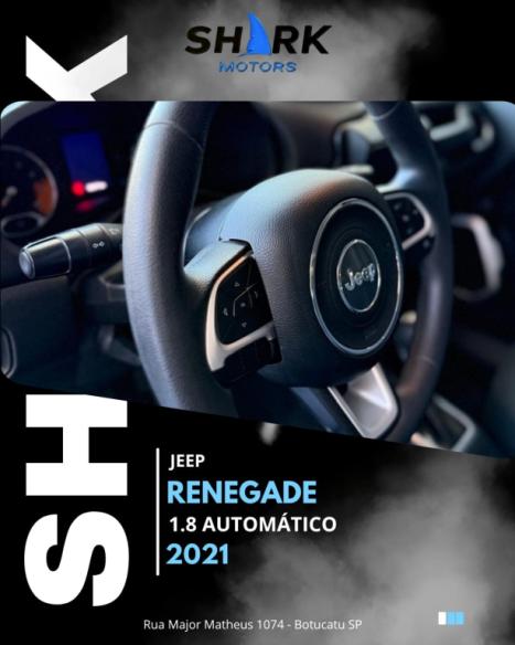 JEEP Renegade 1.8 16V 4P FLEX AUTOMTICO, Foto 10
