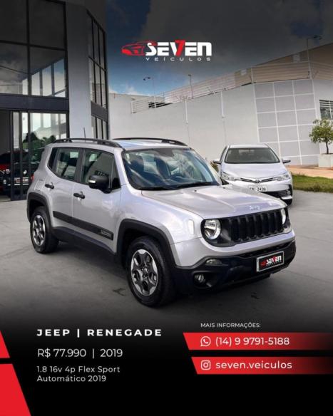 JEEP Renegade 1.8 16V 4P FLEX SPORT AUTOMTICO, Foto 1