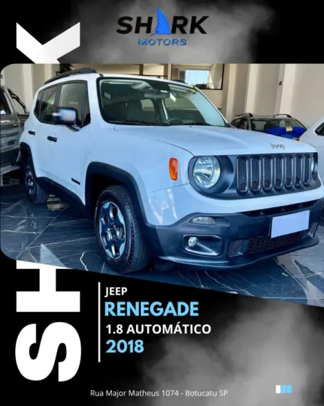 JEEP Renegade 1.8 16V 4P FLEX AUTOMTICO, Foto 2